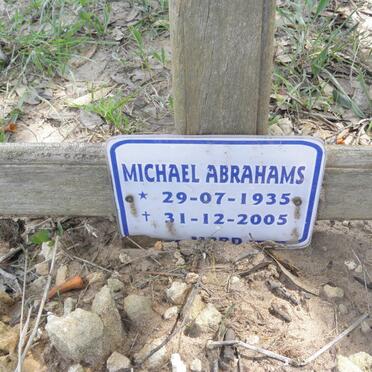 ABRAHAMS Michael 1935-2005
