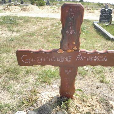 AMERICA Gwendolene 1936-?