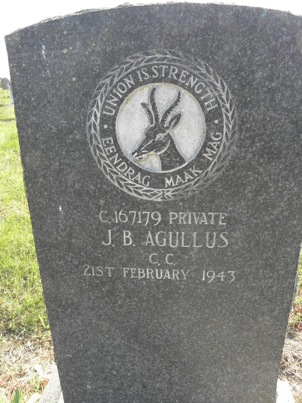 AGULLUS J.B. -1943