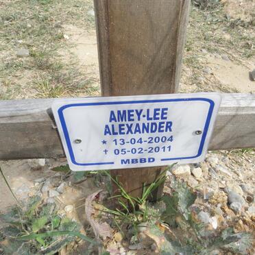 ALEXANDER Amey-Lee 2004-2011