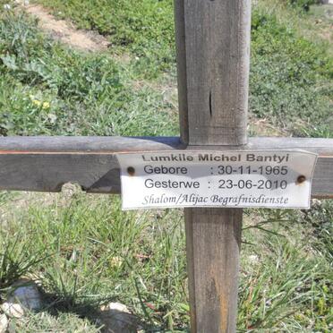 BANTYI Lumkile Michel 1965-2010