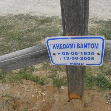 BANTOM Khedami 1930-2008