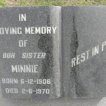 BAYMAN Minnie 1906-1970 