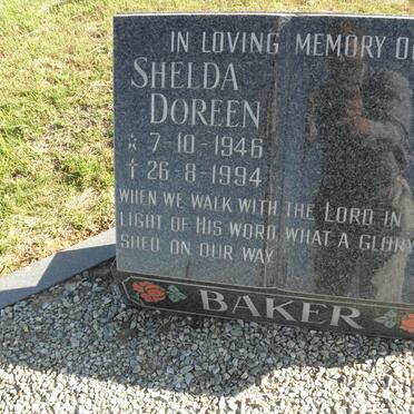 BAKER Shelda Doreen 1946-1994