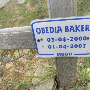BAKER Obedia 2000-2007