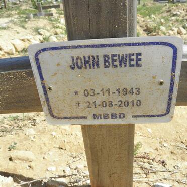 BEWEE John 1943-2010