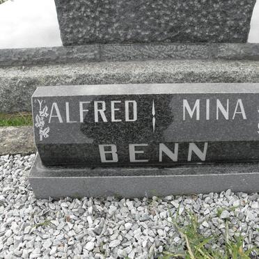 BENN Alfred &amp; Mina