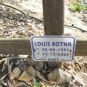 BOTHA Louis 1951-2005