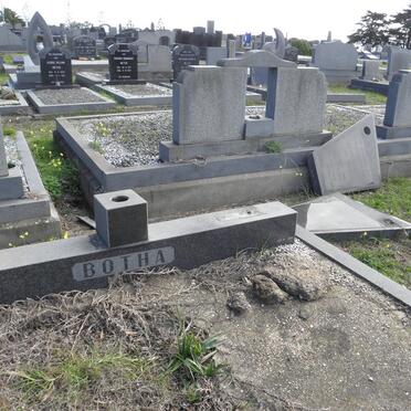 BOTHA Aletta Mathilda nee JOHNSON 1909-1972