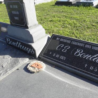 BONTHUYS C.S. 1921-1996