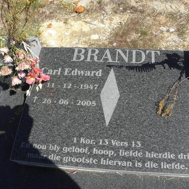 BRANDT Carl Edward 1947-2005
