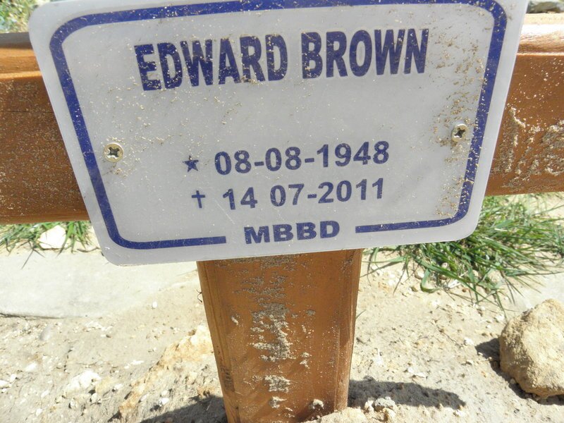 BROWN Edward 1948-2011