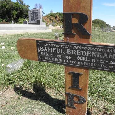 BREDENKAMP Sameul 1945-2008