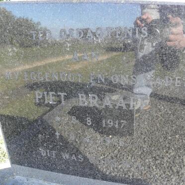 BRAFF Piet 1917-19??