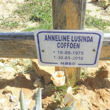 COFFOEN Anneline Lusinda 1975-2010