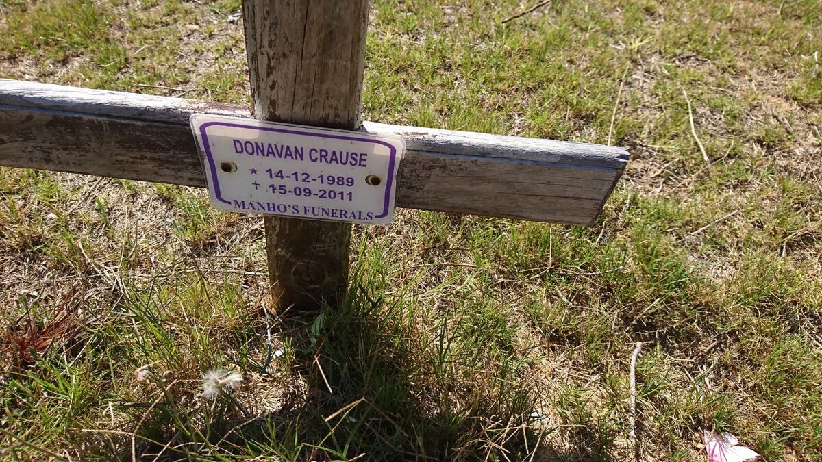 CRAUSE Donavan 1989-2011