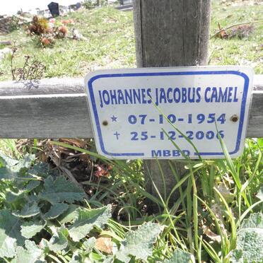 CAMEL Johannes Jacobus 1954-2006