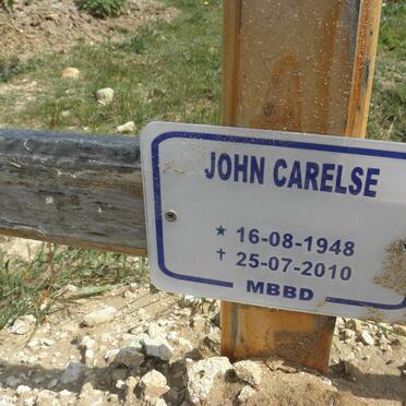 CARELSE John 1948-2010
