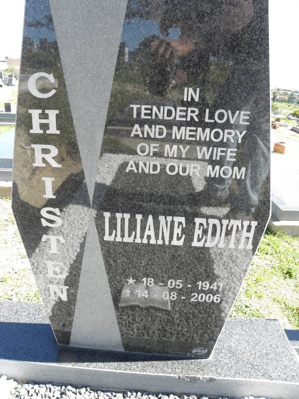 CHRISTEN Liliane Edith 1941-2006