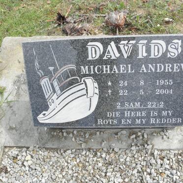 DAVIDS Michael Andrew 1955-2004