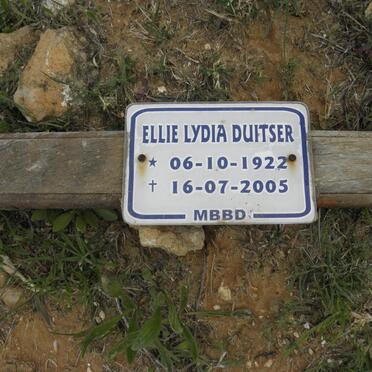 DUITSER Ellie Lydia 1922-2005