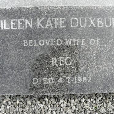 DUXBURY Eileen Kate -1982