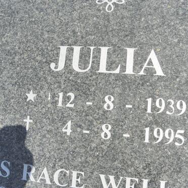 EKSTEEN Johannes 1938-2002 &amp; Julia 1939-1995