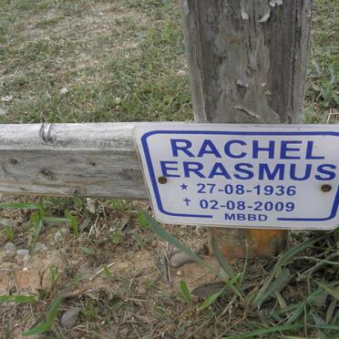 ERASMUS Rachel 1936-2009