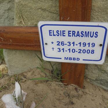ERASMUS Elsie 1919-2008