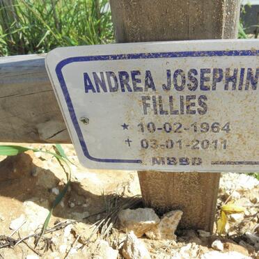 FILLIES Andrea Josephine 1964-2011