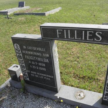 FILLIES Filicityhilda  1958-1990