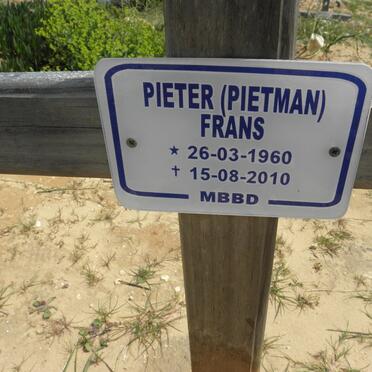 FRANS Pieter 1960-2010