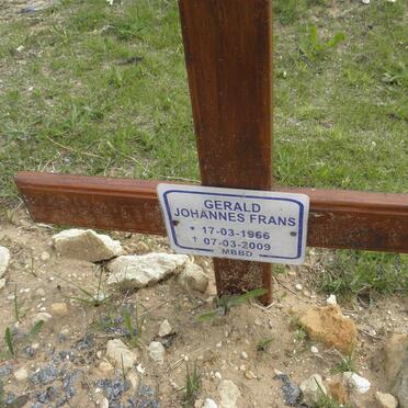 FRANS Gerald Johannes 1966-2009