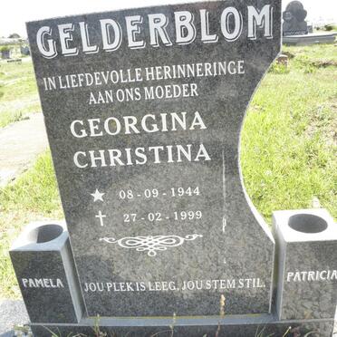 GELDERBLOM Georgina Christina 1944-1999