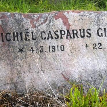 GILDENHUYS Michiël Casparus 1910-1986