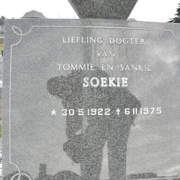 GRANGE Soekie, le 1922-1975