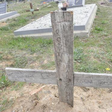 HARTZENBERG Rosina 1944-2008