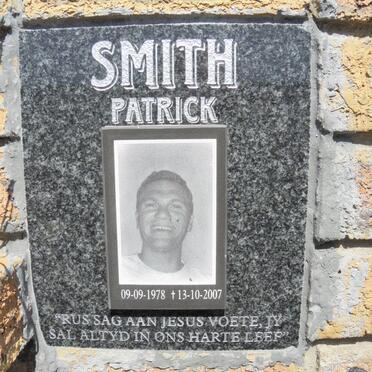 SMITH Patrick 1978-2007