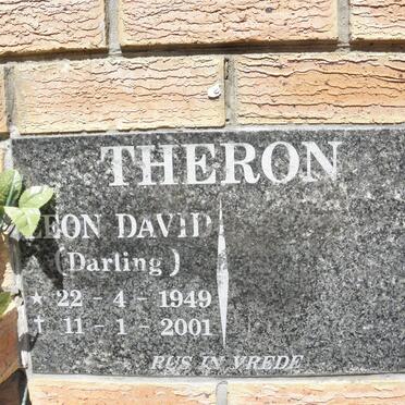 THERON Leon David 1949-2201