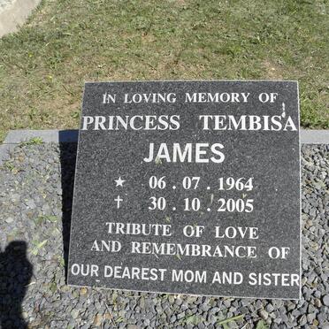 JAMES Princess Tembisa 1964-2005