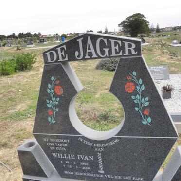JAGER Willie Ivan, de 1955-2004