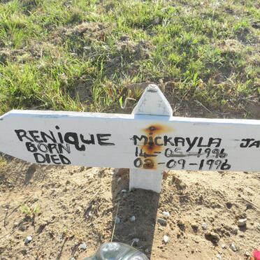 JANSE Renique Mickayla 1996-1996