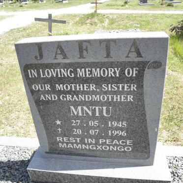 JAFTA Mntu 1945-1996