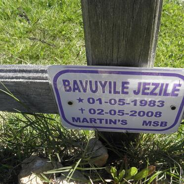 JEZILE Bavuyile 1983-2008