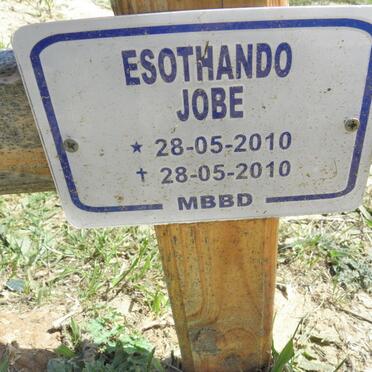 JOBE Esothando 2010-2010