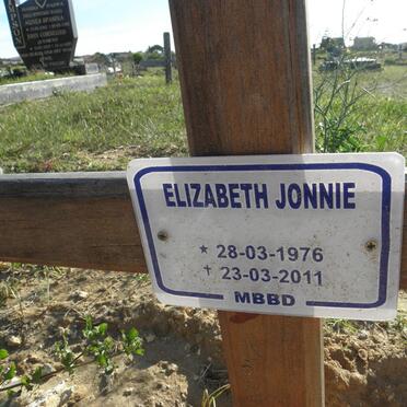 JONNIE Elizabeth 1976-2011