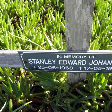 JOHANSEN Stanley Edward 1968-1998