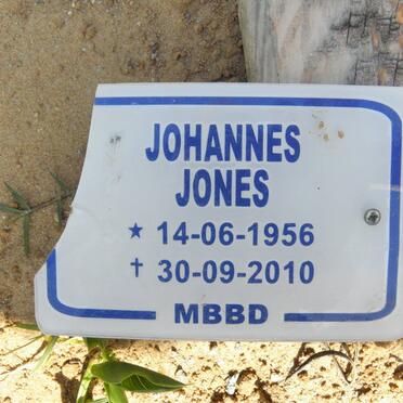 JONES Johannes 1956-2010