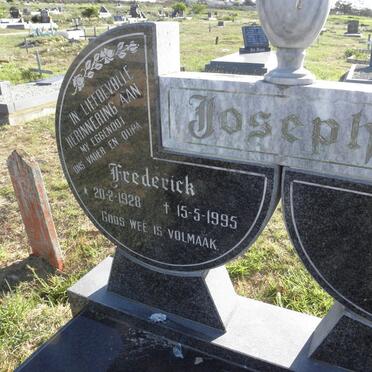 JOSEPH Frederick 1928-1995