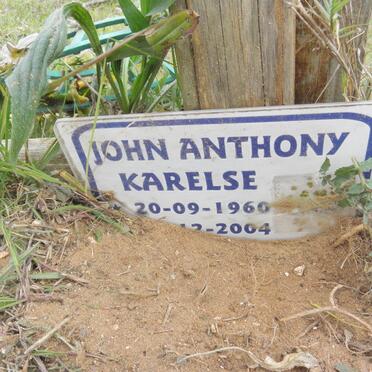 KARELSE John Anthony 1960-2004